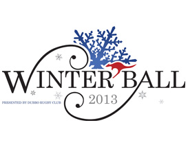 Dubbo Rugby Club Winter Ball Logo
